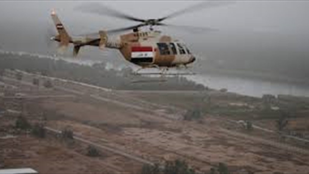 طيران الجيش يدمر "مضافة وكرفان" لداعش في كركوك