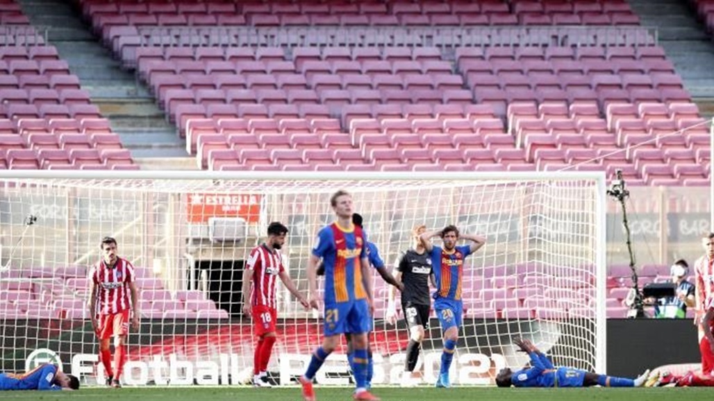 برشلونة وأتلتيكو يتعادلان في قمة مباريات الدوري الإسباني