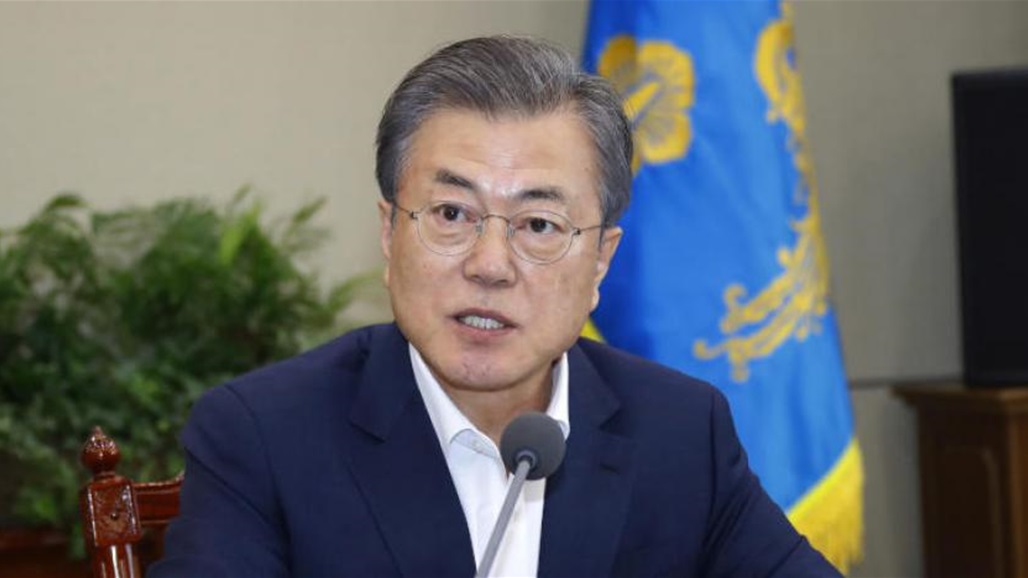 رئيس كوريا الجنوبية يسعى للسلام مع جارته الشمالية 