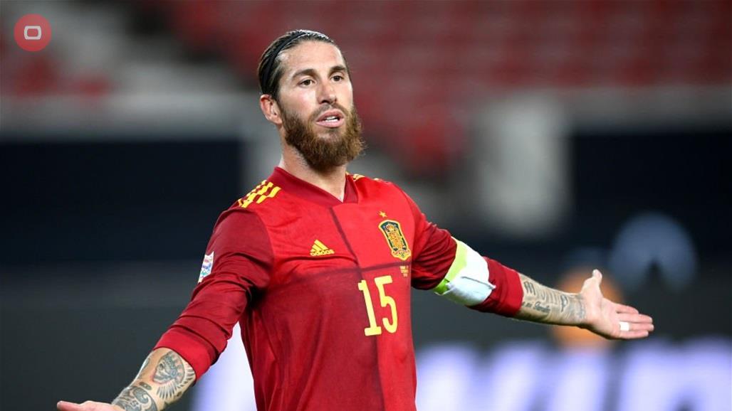 سيرجيو راموس قد لا يشارك مع منتخب اسبانيا في اليورو.. والسبب؟