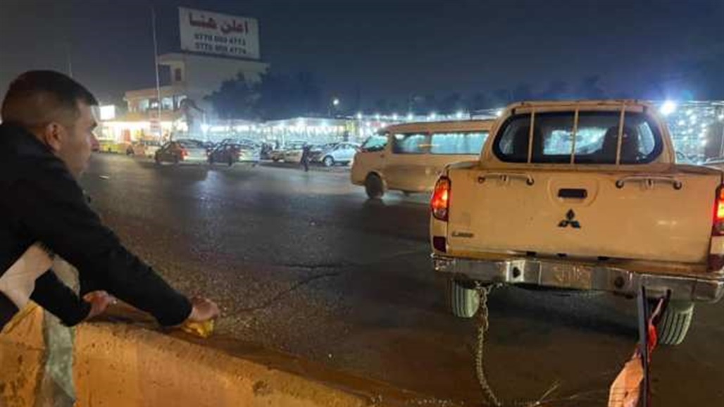 المباشرة برفع الحواجز الكونكريتية من الطرق خلال الساعات القادمة