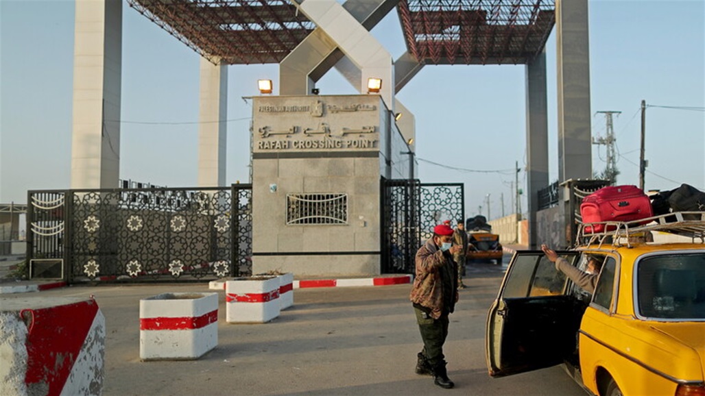 مصر تفتح معبر رفح على الحدود مع غزة