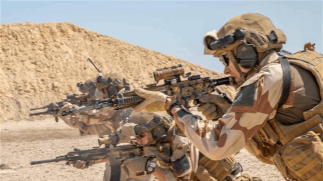 قوات التحالف في العراق تجري تدريبات للحفاظ على "الجاهزية القتالية"