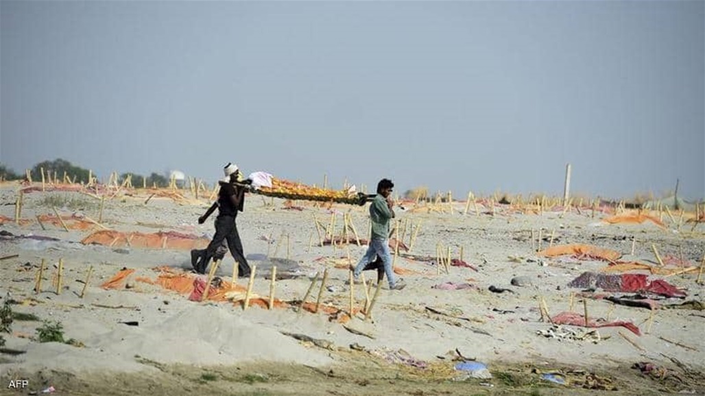 أول اعتراف رسمي.. جثث ضحايا كورونا ترمى في أنهار الهند