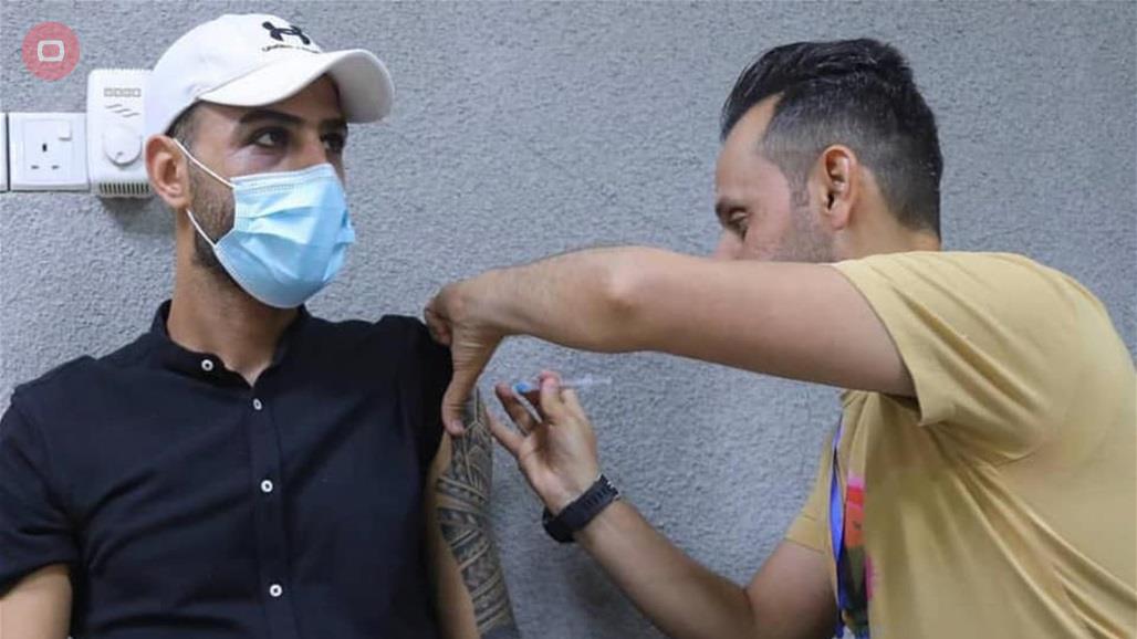 رغم تلقيه جرعة لقاح اولى.. اللاعب مروان حسين يصاب بكورونا