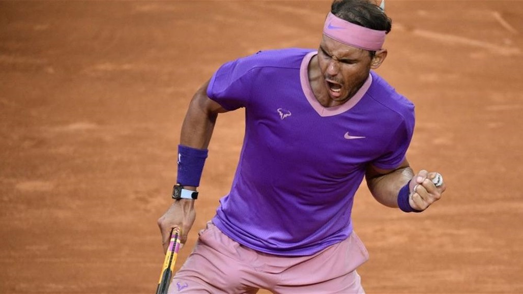 رقم قياسي جديد لنادال بعد التتويج بلقب بطولة روما المفتوحة