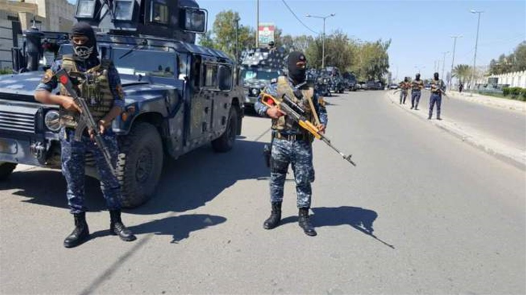 الاتحادية تلقي القبض على مطلوب بقضايا إرهابية في سامراء 