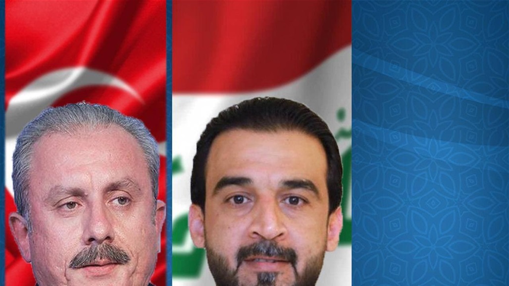 الحلبوسي ونظيره التركي يؤكدان أهمية حشد البرلمانات الدولية لدعم فلسطين