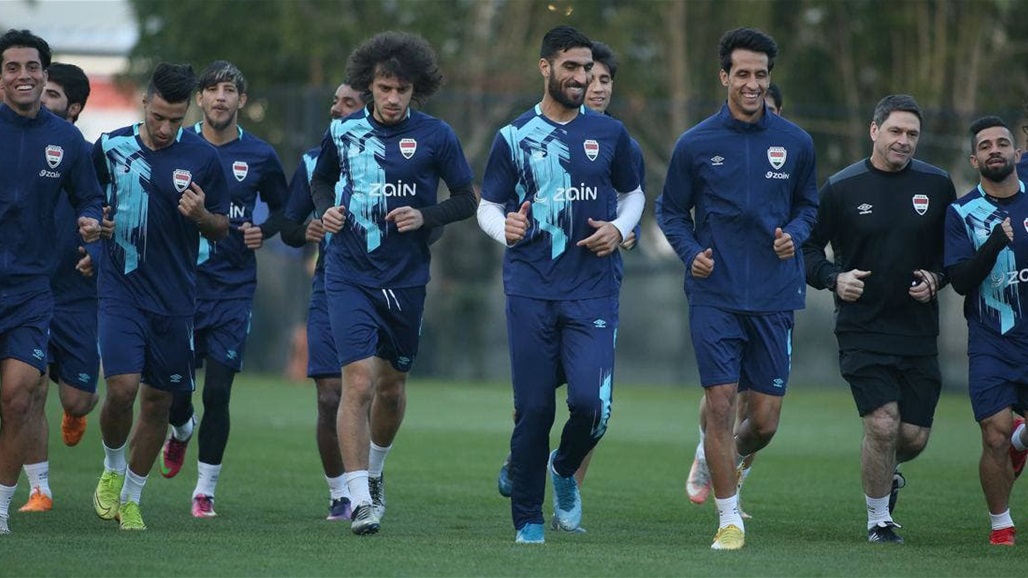 منتخبنا الوطني يشرع بمعسكر البصرة مساء اليوم الأربعاء 