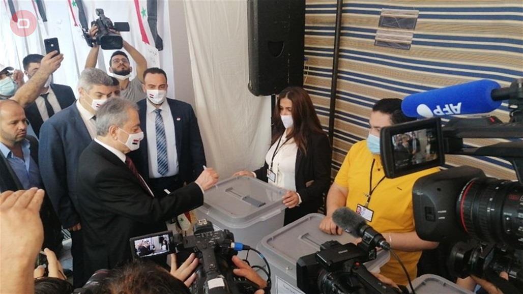 الانتخابات الرئاسية السورية.. انطلاق عملية الاقتراع في الخارج