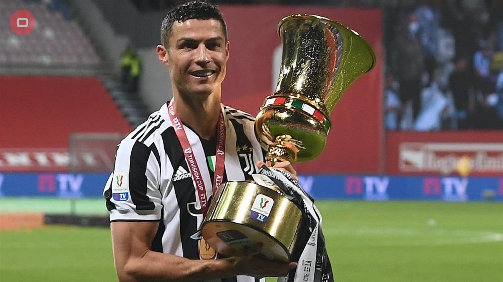 بعد تتويج يوفنتوس بكأس ايطاليا.. انجاز فريد يحققه كريستيانو رونالدو