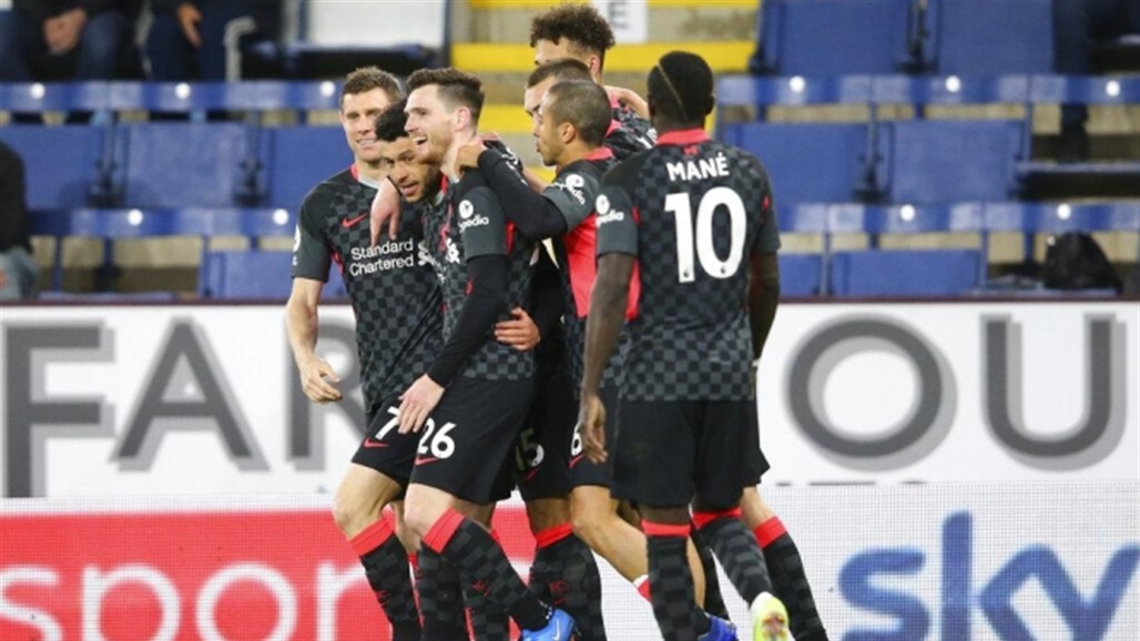 ليفربول يقترب من الحصول على مقعد مؤهل لدوري الأبطال 