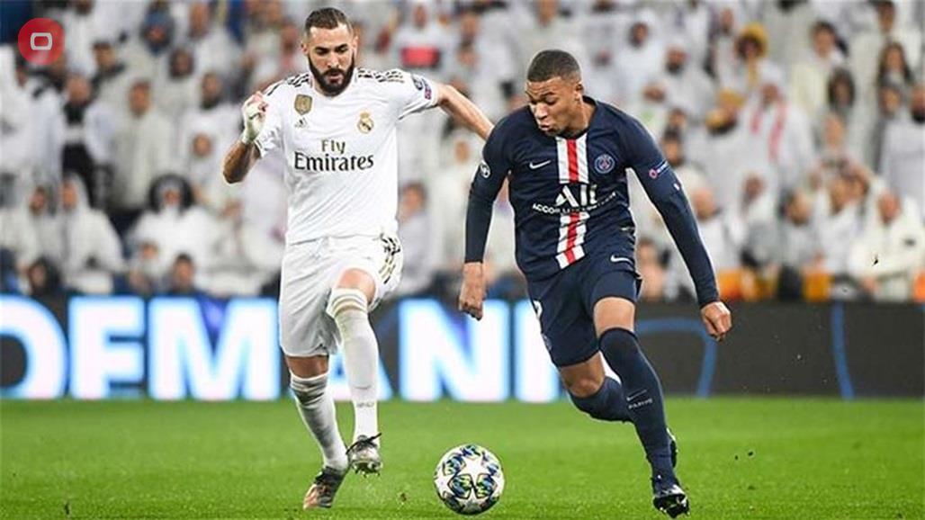مبابي يعلق على دعوة كريم بنزيمة الى منتخب فرنسا