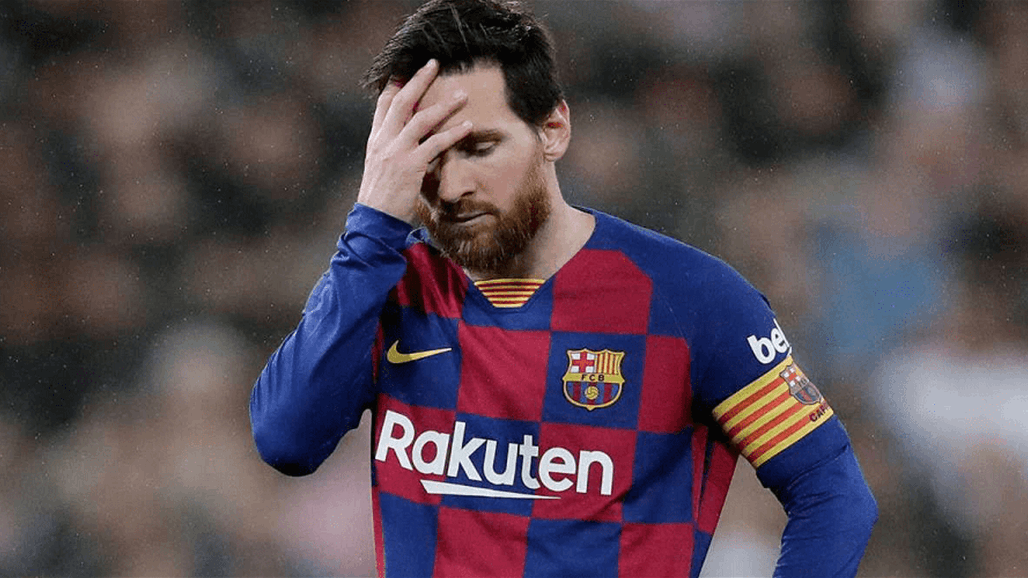 ميسي لن يلعب المباراة المقبلة وعائلته تدفعه للرحيل عن برشلونة