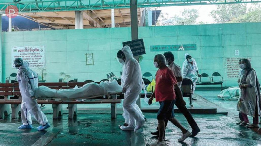 هلع ورعب تعيشه الهند بعد تسجيل عدد وفيات قياسي بكورونا