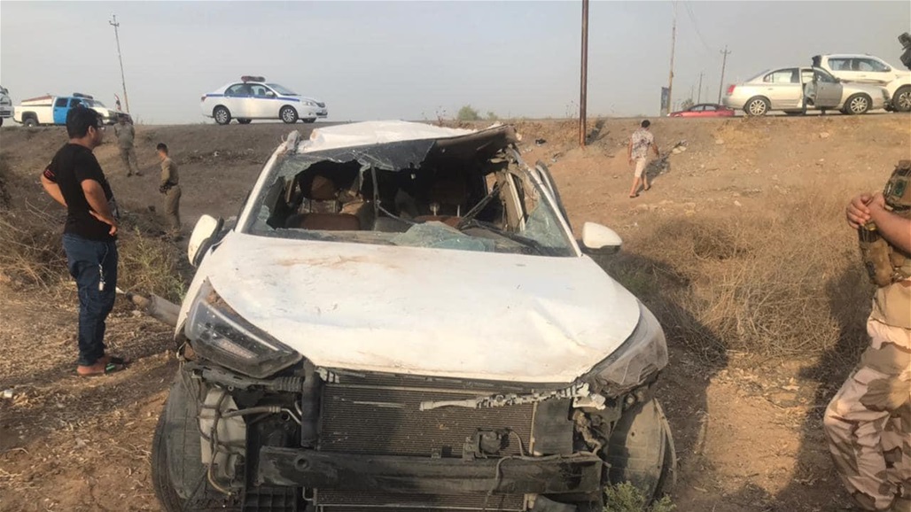 مصرع شخص بحادث سير جنوبي صلاح الدين