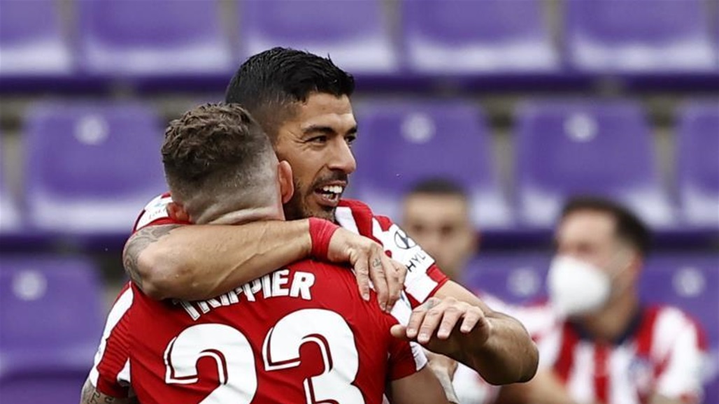 أتلتيكو مدريد يتوج بطلاً للدوري الإسباني