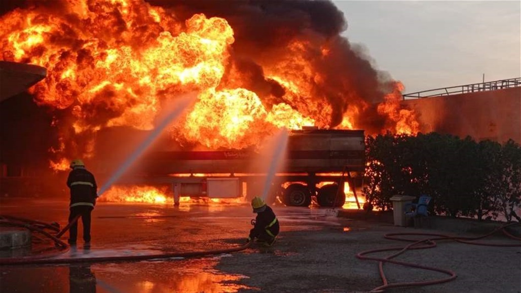 الدفاع المدني تحدد أسباب تكرار حرائق محطات الوقود