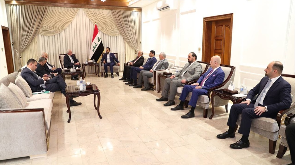 الحلبوسي: العراق يستخدم الإمكانات الدبلوماسية البرلمانية لدعم القضية الفلسطينية