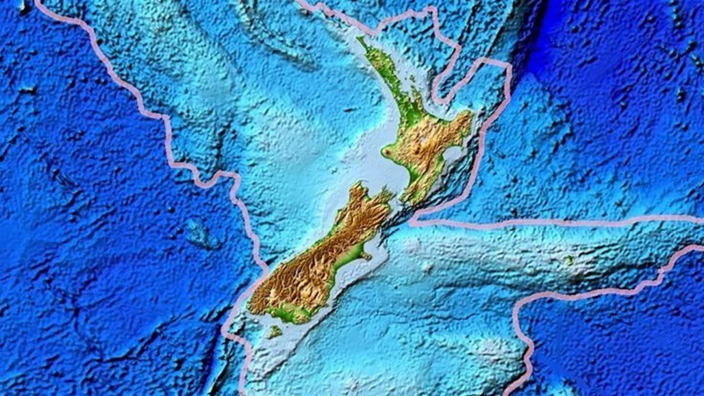 "زيلانديا" قارة ثامنة تحت مياه المحيط الهادئ