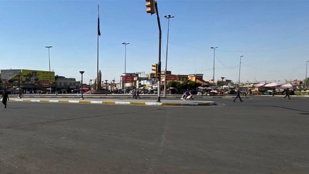 القوات الامنية تغلق ساحة الطيران وسط بغداد