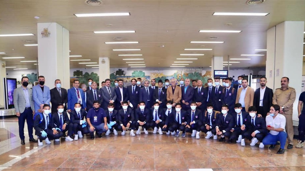 وفد منتخب النيبال يصل إلى البصرة لمواجهة منتخبنا الوطني ودياً 