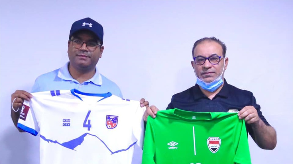 منتخبنا الوطني بالزي الأخضر الكامل أمام منتخب النيبال  