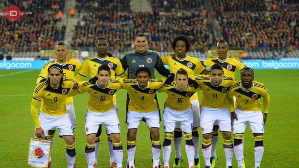 غياب ابرز نجوم منتخب كولومبيا عن كوبا اميركا