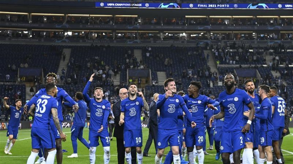 تشيلسي يتوج بلقب دوري أبطال أوروبا