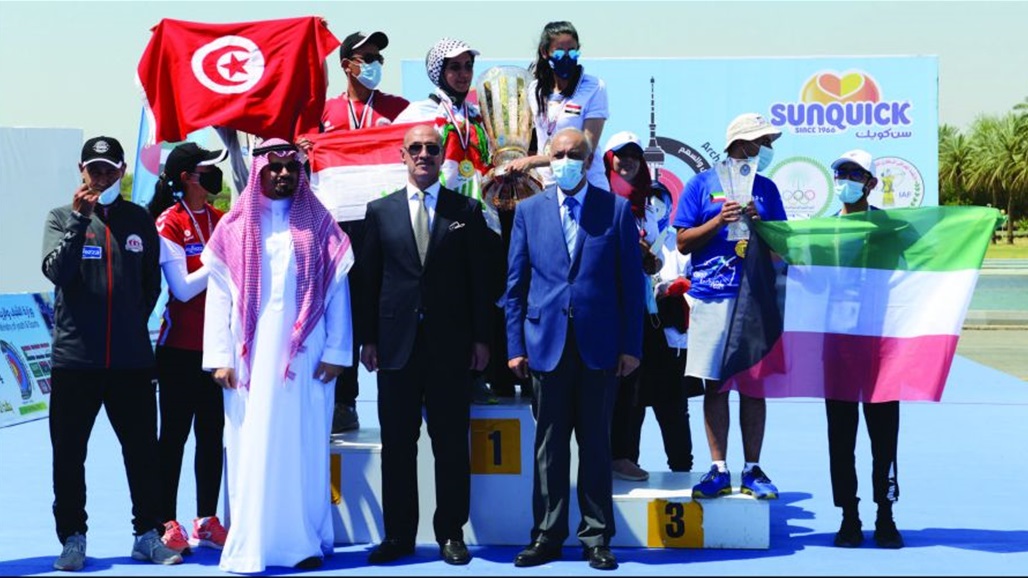 العراق يحرز بطولة كأس العرب بالقوس والسهم