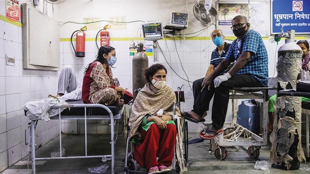 اصابات كورونا في الهند تواصل الانخفاض