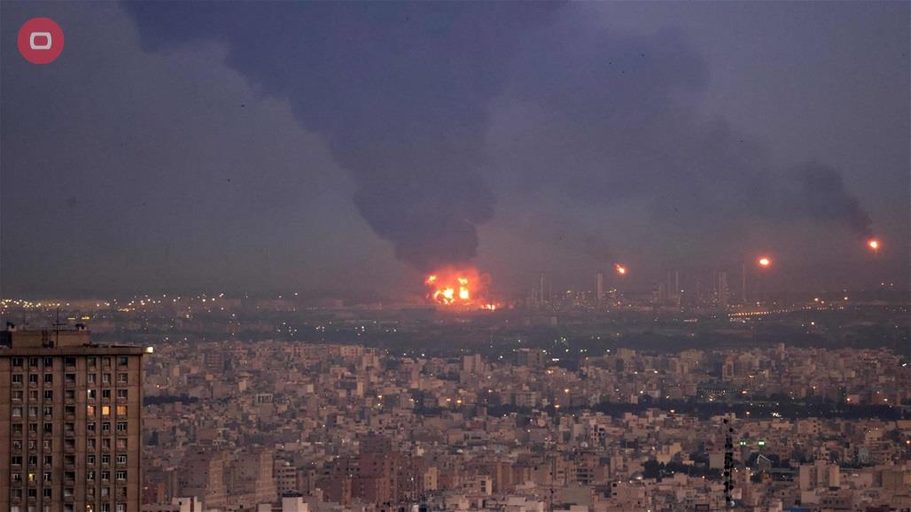 إيران تعلن السيطرة على حريق مصفاة طهران