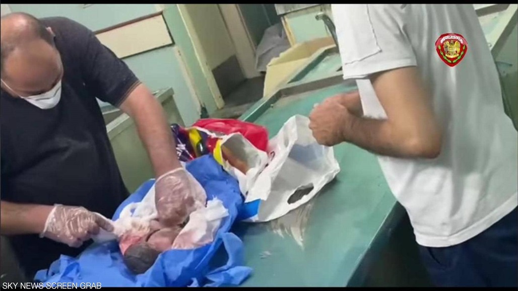 جريمة صدمت العالم العربي.. أم تتاجر بالمخدرات داخل جثة جنينها (صورة)