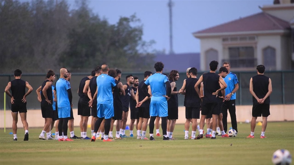 المنتخب العراقي ينهي وحدته التدريبية قبل الأخيرة استعداداً لمباراة كمبوديا (صور)
