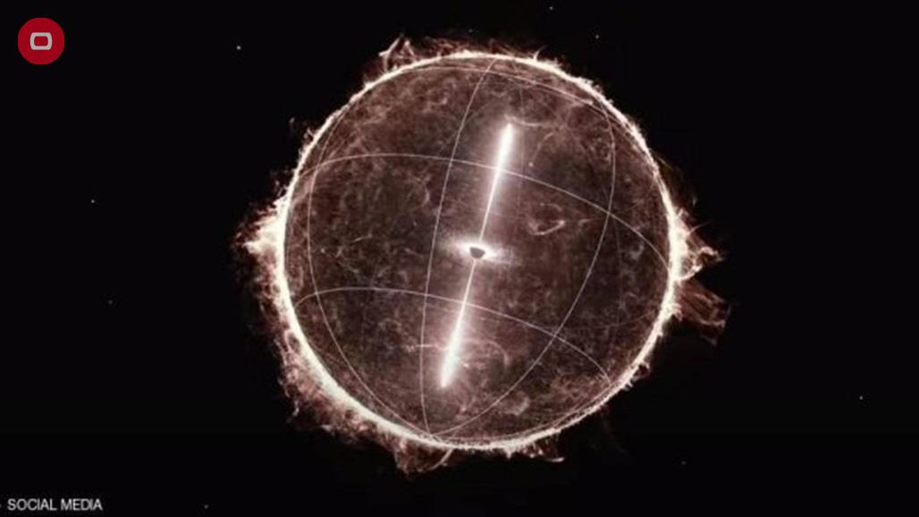 بالفيديو.. انفجار هائل لنجم عملاق يبعد مليار سنة ضوئية عن الأرض !