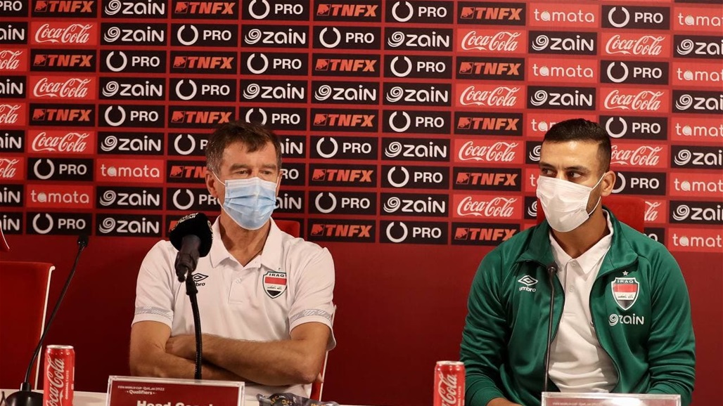 اللاعب علي عدنان: لا توجد مباراة سهلة.. هدفنا الصدارة