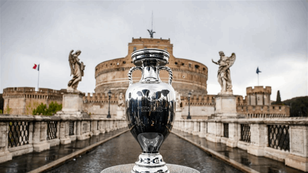 توتي و نيستا في حفل افتتاح يورو 2020