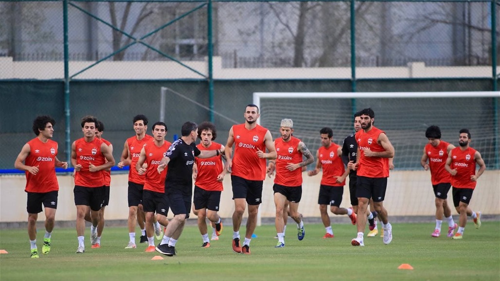 بالصور.. منتخبنا الوطني يعاود تدريباته تحضيراً لمواجهة هونغ كونغ