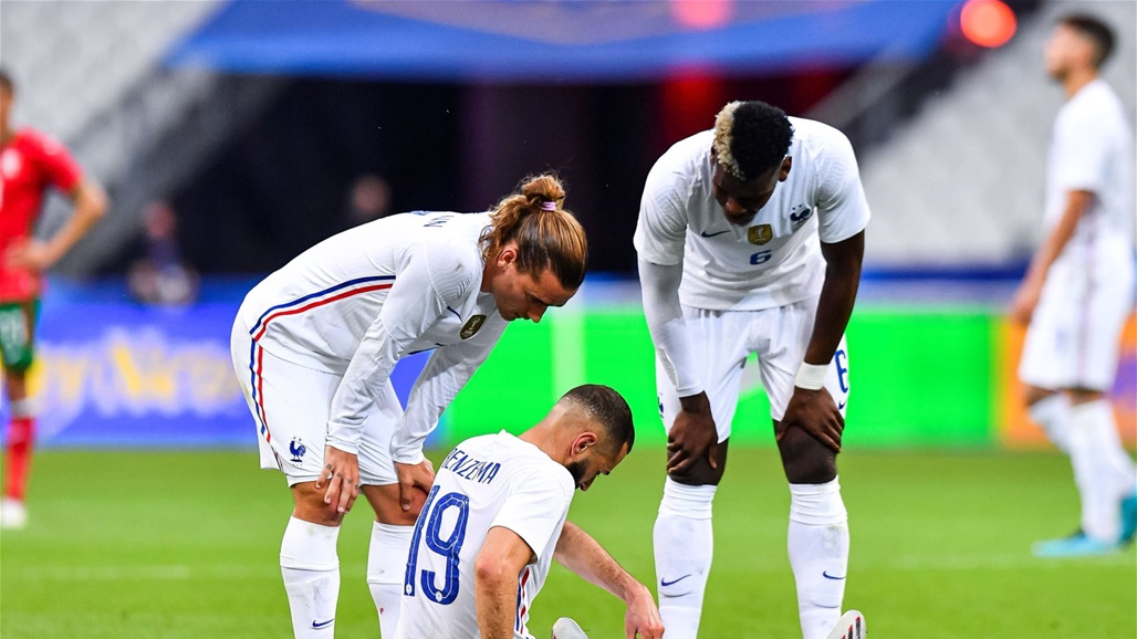 ديديه ديشامب يكشف طبيعة إصابة بنزيما