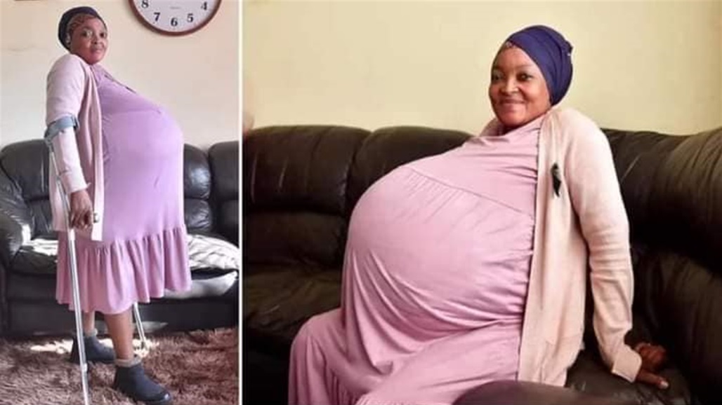 امرأة "أنجبت" 10 توائم.. ما حقيقة الأمر؟