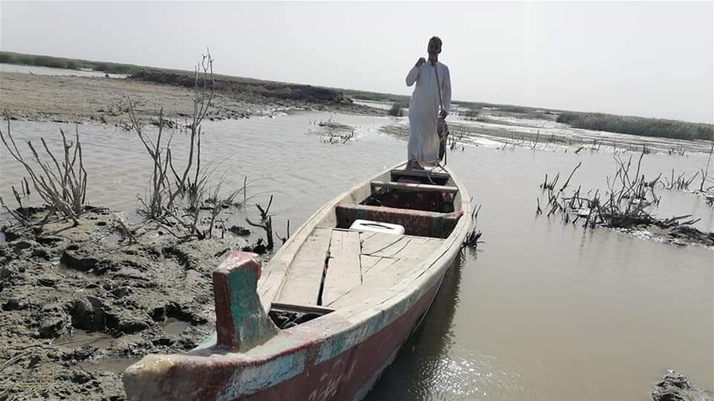 بالصور: بدء نزوح سكان محافظة عراقية بسبب نقص المياه والجفاف