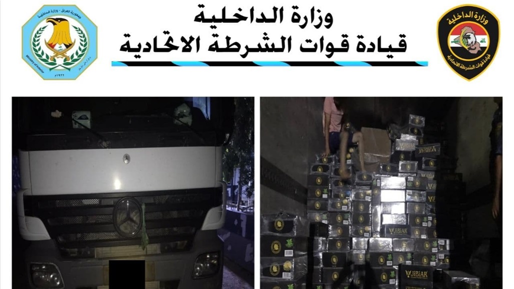الشرطة الاتحادية تضبط كمية من الادوية منتهية الصلاحية في بغداد