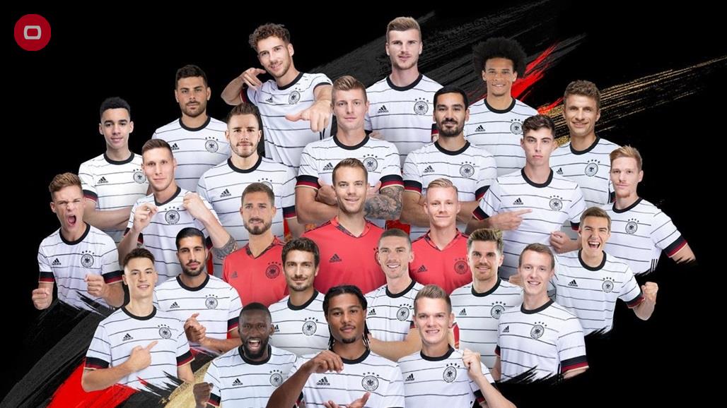 رغم اصابته في الركبة.. منتخب المانيا يُبقي على نجم وسطه ضمن قائمة اليورو