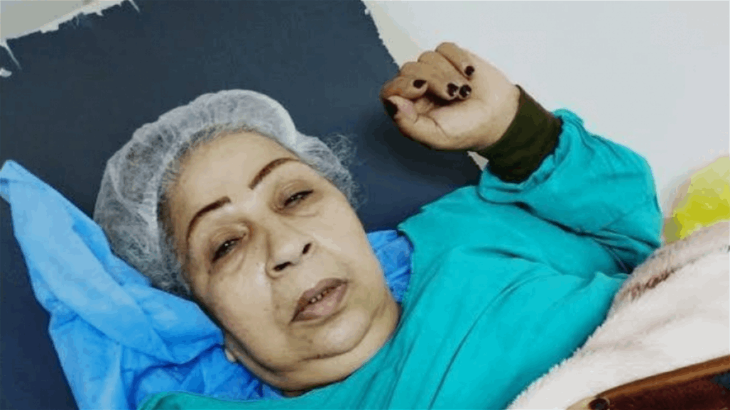 الكشف عن تدهور الحالة الصحية لفنانة مصرية