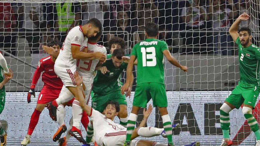 المنتخب العراقي يواجه نظيره الايراني لحسم صدارة المجموعة الثالثة
