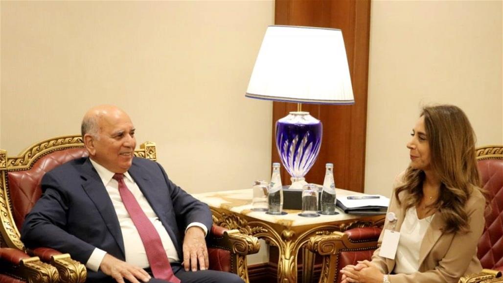 العراق ولبنان يبحثان في القضايا الإقليميّة ذات الاهتمام المشترك والتطورات بالمنطقة