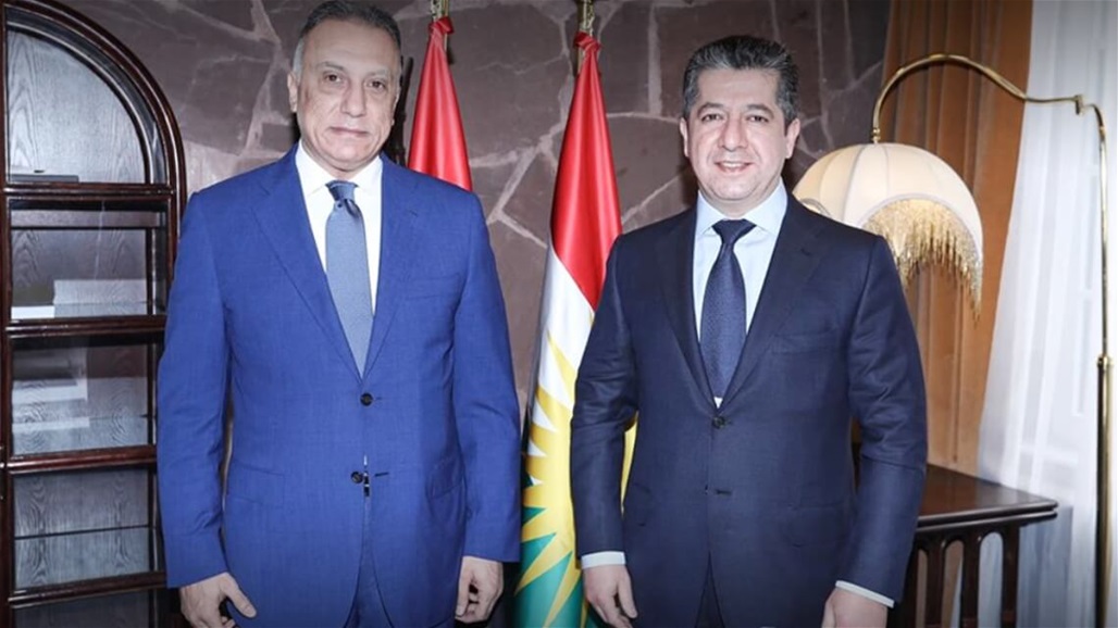 Al-Kazemi and Barzani reach a budget agreement