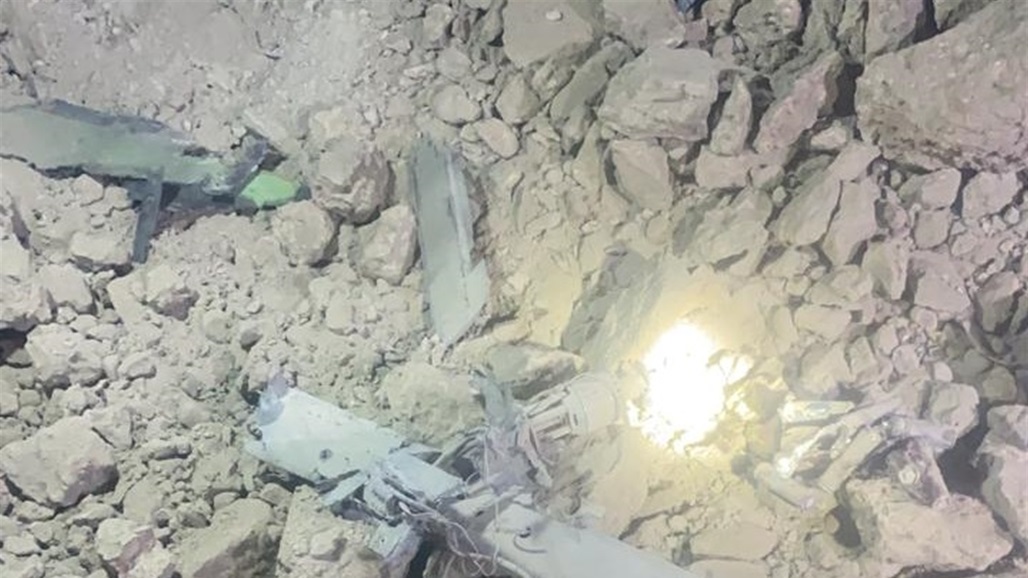 سقوط طائرة مسيرة جنوب شرقي بغداد