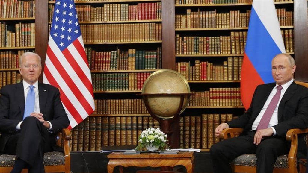 انتهاء أعمال قمة بوتن - بايدن في جنيف