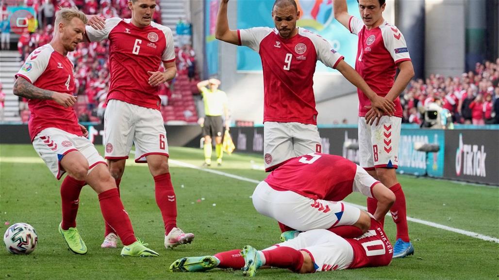 تطور مقلق بشأن الحالة الصحية للاعب إريكسن